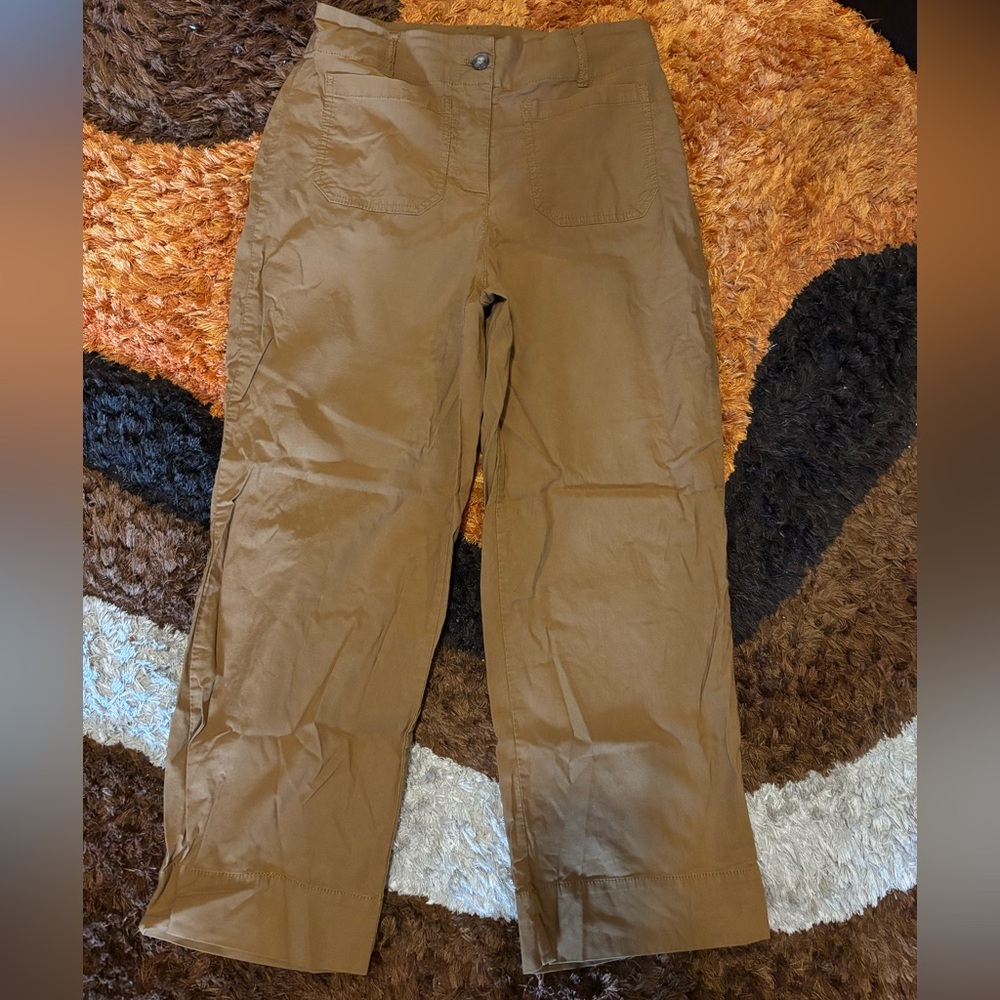 Nicole Miller, Brown, Lightweight, Pants